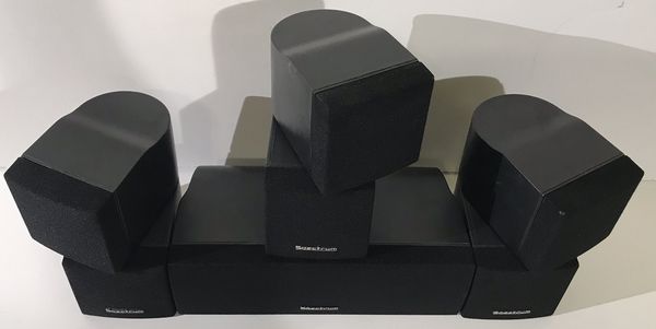 SPECTRUM RS-232 High Definition Home Theater System ...