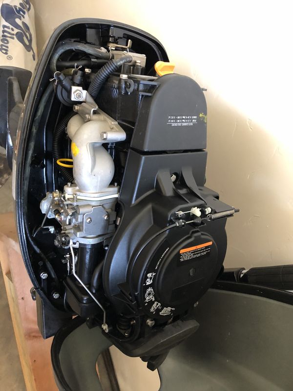 Coleman 15 hp four stroke boat motor for Sale in Beaverton, OR OfferUp