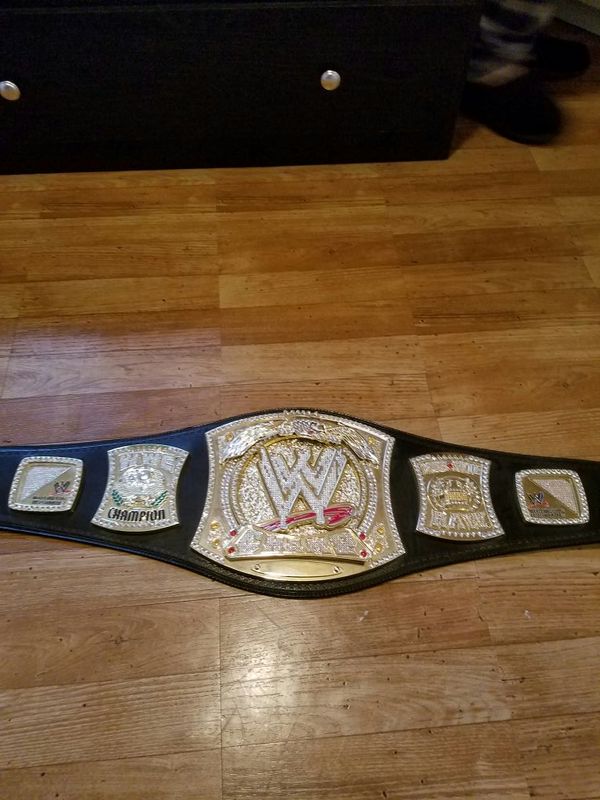 WWE Replica Spinner Belt Adult Size for Sale in Corona, CA - OfferUp