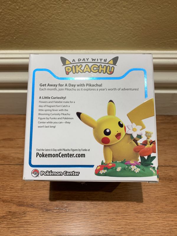 Funko Pokémon Blooming Curiosity Pikachu For Sale In Buena