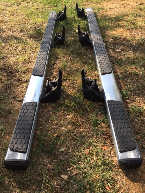 Ram OEM truck running boards/ side steps for Sale in Euless, TX - OfferUp