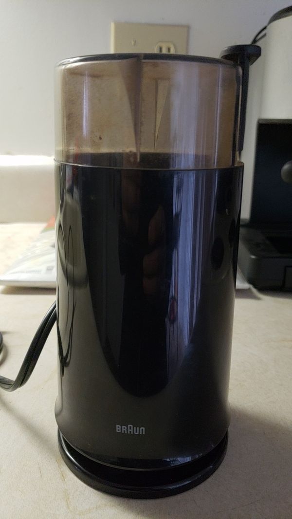 Braun coffee bean grinder works amazing for Sale in Charlotte, NC - OfferUp