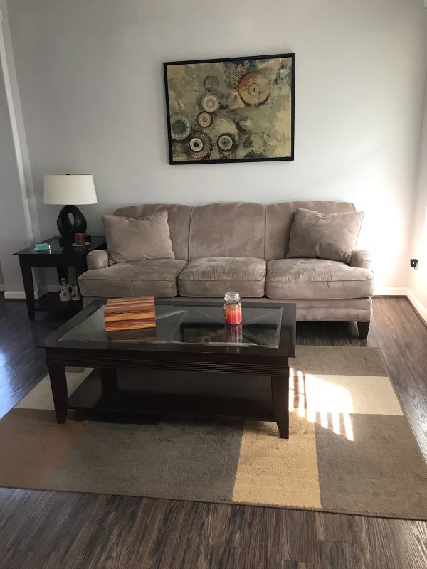 LIVING ROOM SET (Juego de sala) for Sale in Manassas, VA ...