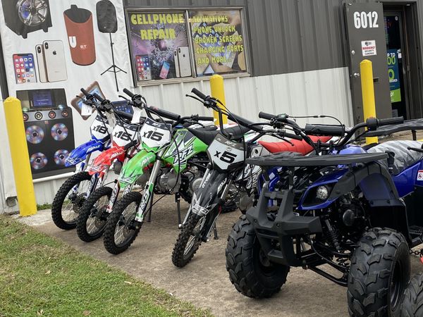 apollo dirt bike store