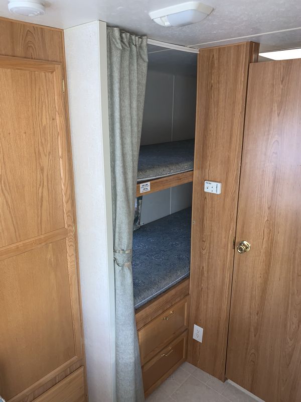 26 ft bunkhouse travel trailer for sale