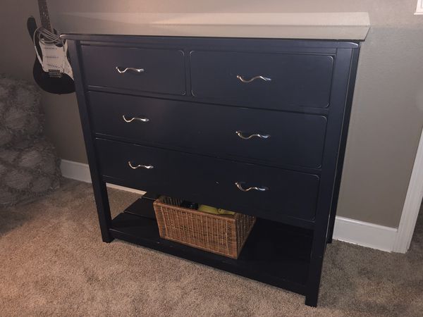 Pottery Barn Camp Dresser Chest And Nightstand For Sale In