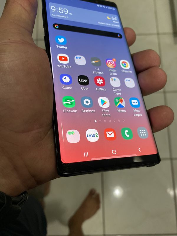 note 9 unlocked for sale