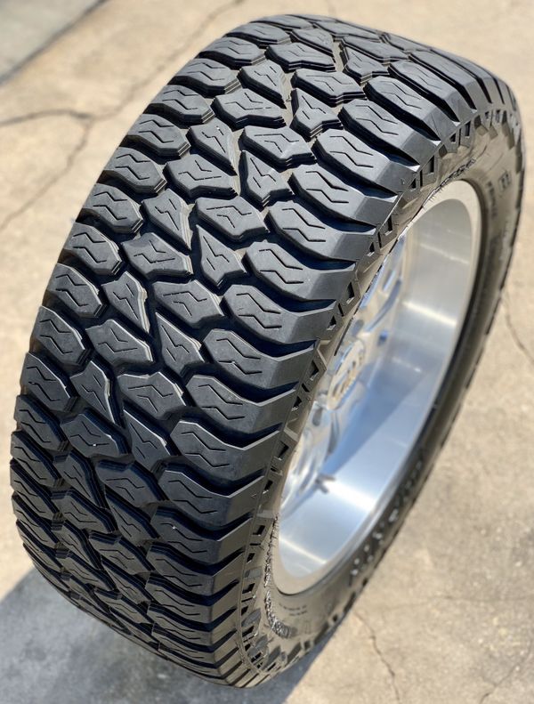 What Size Tires Fit 285/55R20