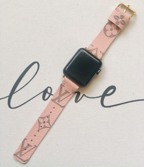 custom apple watch bands louis vuitton