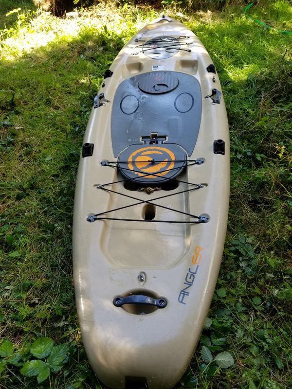 Imagine surf angler hybrid kayak SUP paddle board about 11ft by 3ft for