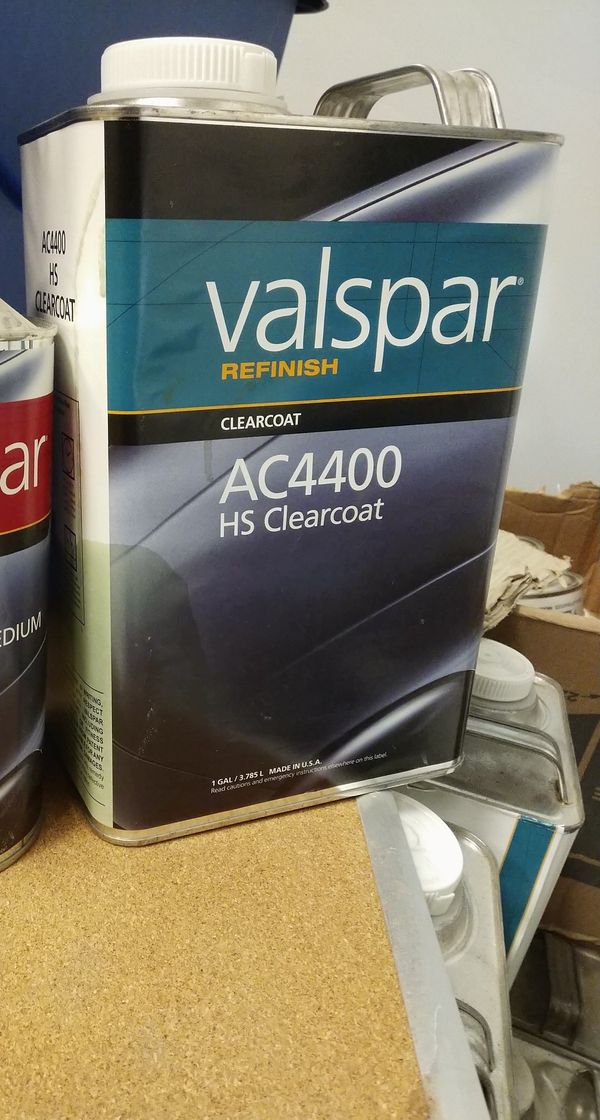 Auto Paint Supplies Glasurit Valspar Clear Activator Toners Tints for Sale in New Holland, PA