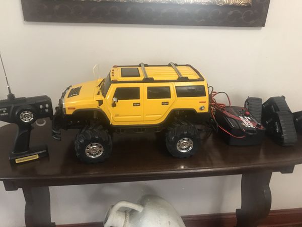 radio shack h2 hummer remote control