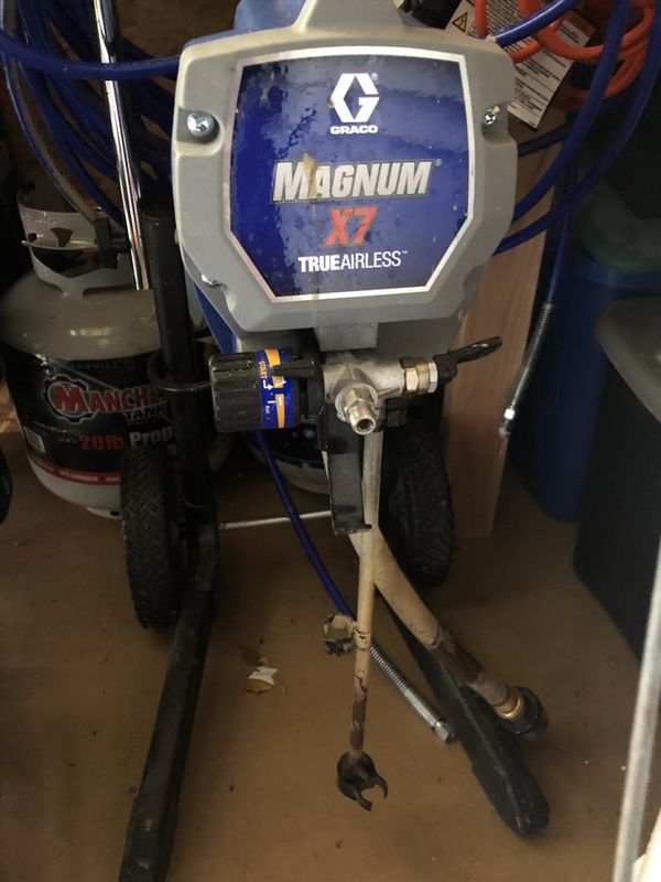 Graco Magnum X7 True Airless Paint sprayer for Sale in Rainier, WA