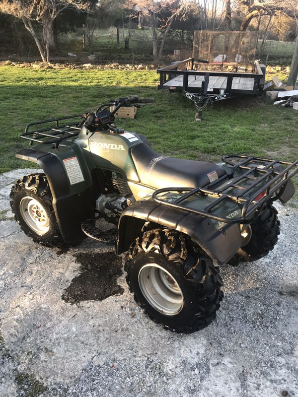 1996 Honda fourtrax 300 4x4 for Sale in Denton, NC OfferUp