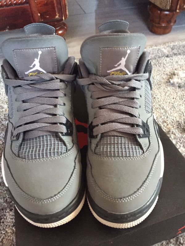 jordan retro 4 cool grey outfit