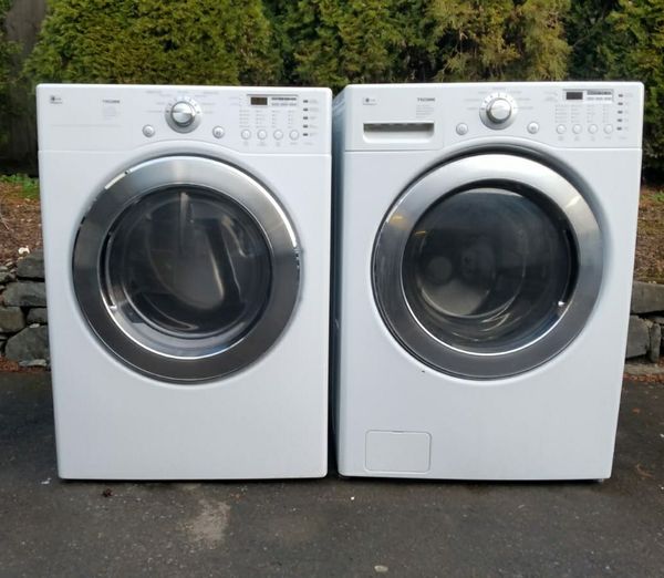 LG washer and Dryer (Electric) for Sale in Puyallup, WA OfferUp