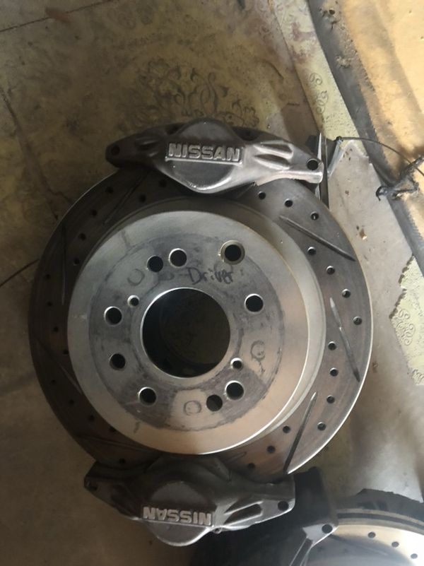 S13 240sx Silvia hydro ebrake dual caliper Z32 brake kit for Sale in