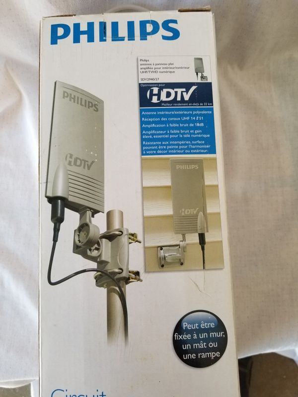 Philips SDV2940/27 TV Antenna Ac Power Adapter for Sale in Houston, TX