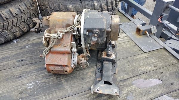 NP205 / 203 Dual Transfer Case Passenger Side Drop for Sale in Sedro ...