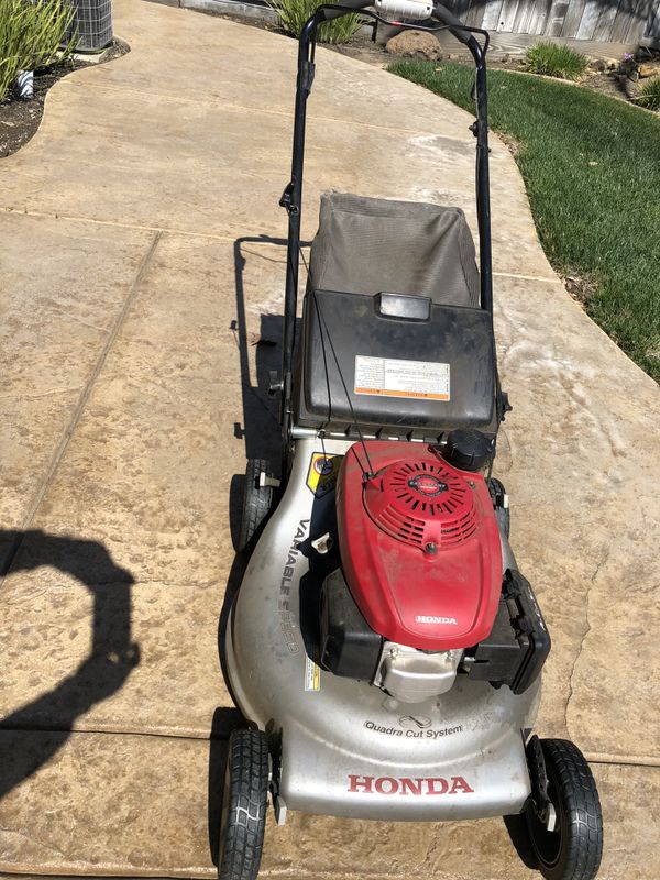 Honda HRR2166VKA Quadra Cut Lawn Mower for Sale in Folsom, CA OfferUp