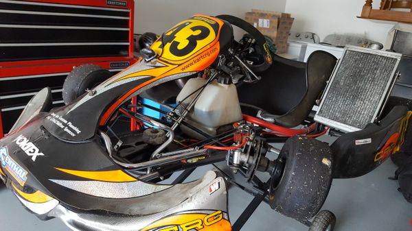 2008 CRG Road Rebel 125cc 2T HONDA Shifter Kart for Sale in Newport ...