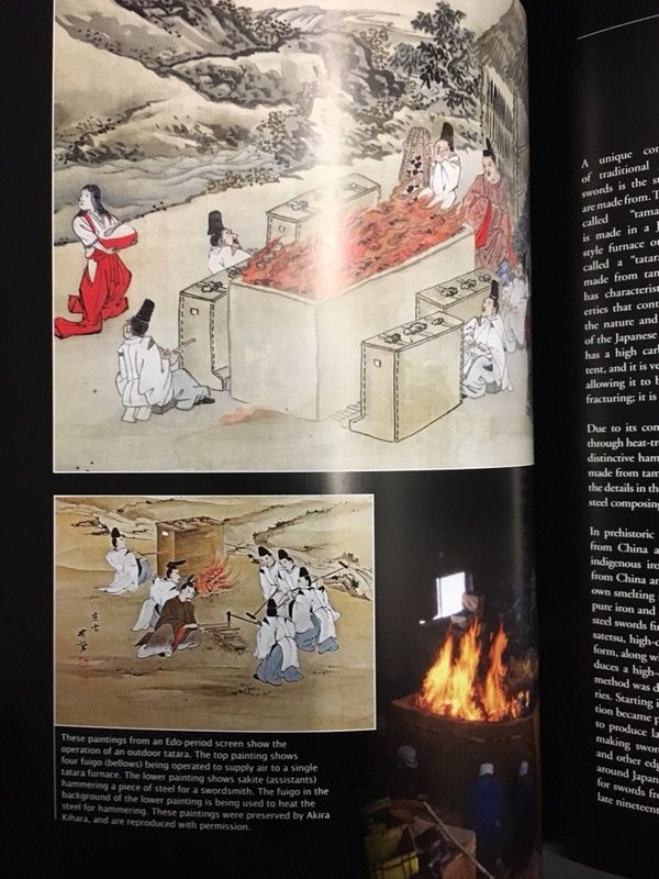 The Art Of The Japanese Sword The Craft Of Sword Making By