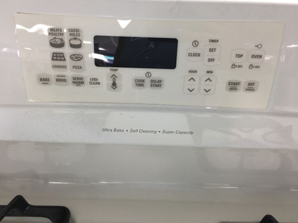 Kenmore Self-Cleaning Gas Range Bisque 30in for Sale in Lawrenceville ...