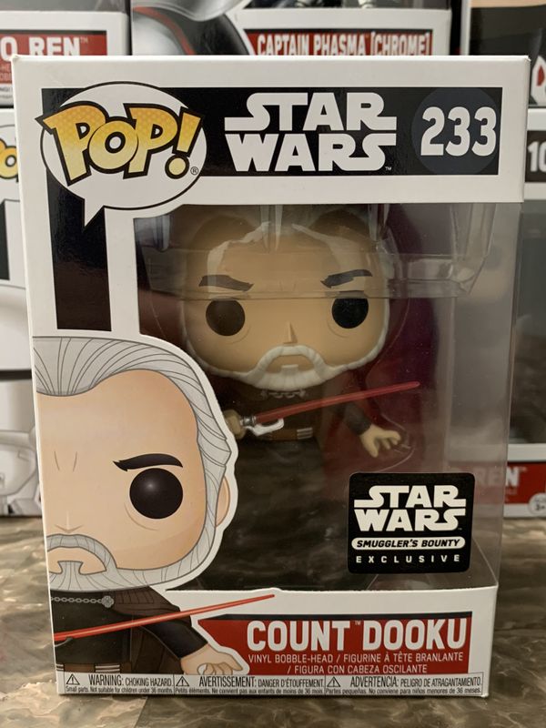 count dooku pop