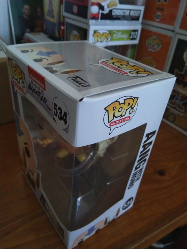 aang and momo pop
