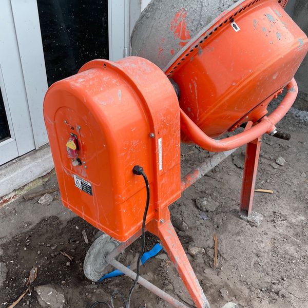 Harbor Freight Cement Mixer for Sale in Fort Lauderdale, FL - OfferUp