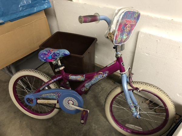 kent girls 18 inch bike