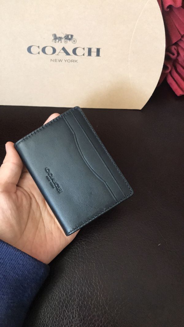 Coach men’s credit cards wallet NWT for Sale in Carlsbad, CA - OfferUp