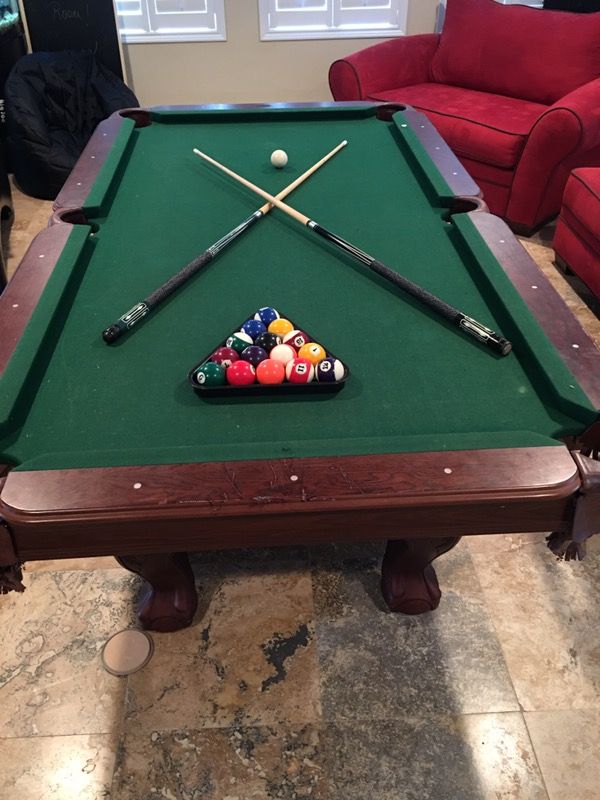sportcraft pool table replacement pockets