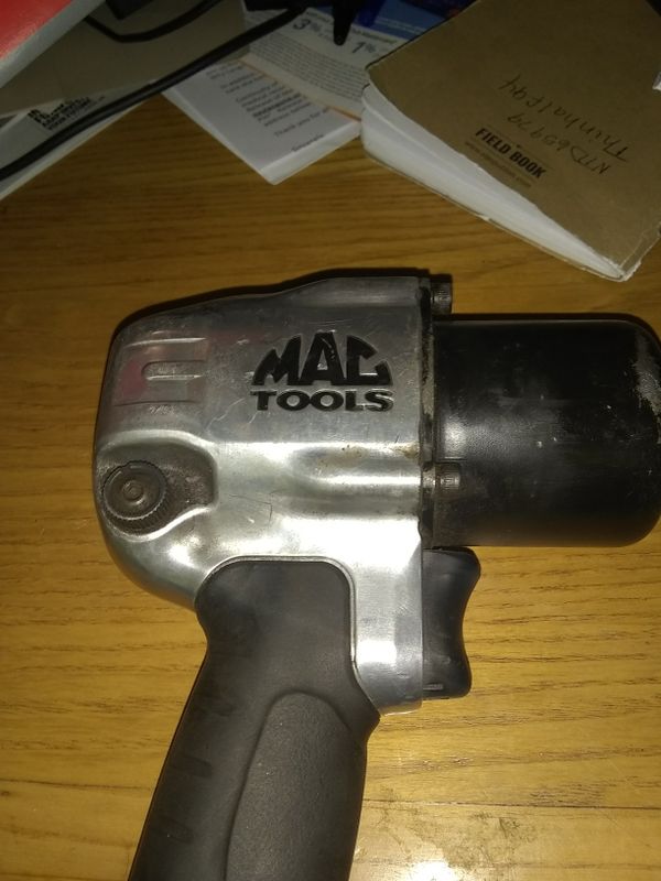 Mac tools 1/2 impact gun price negotiable for Sale in Kingston, NY