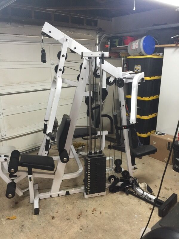 Body Solid weight machine for Sale in Livermore, CA - OfferUp