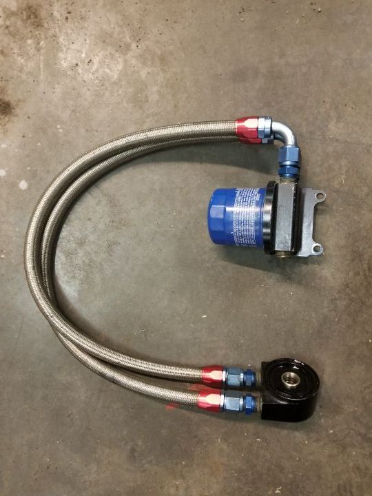 Inline pro oil filter relocation kit for S2000 Honda for Sale in