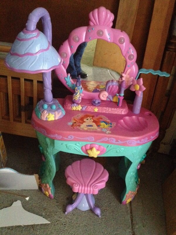 disney ariel vanity