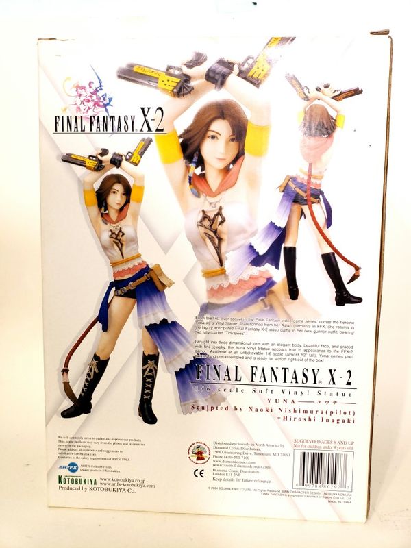 final fantasy 8 kotobukiya