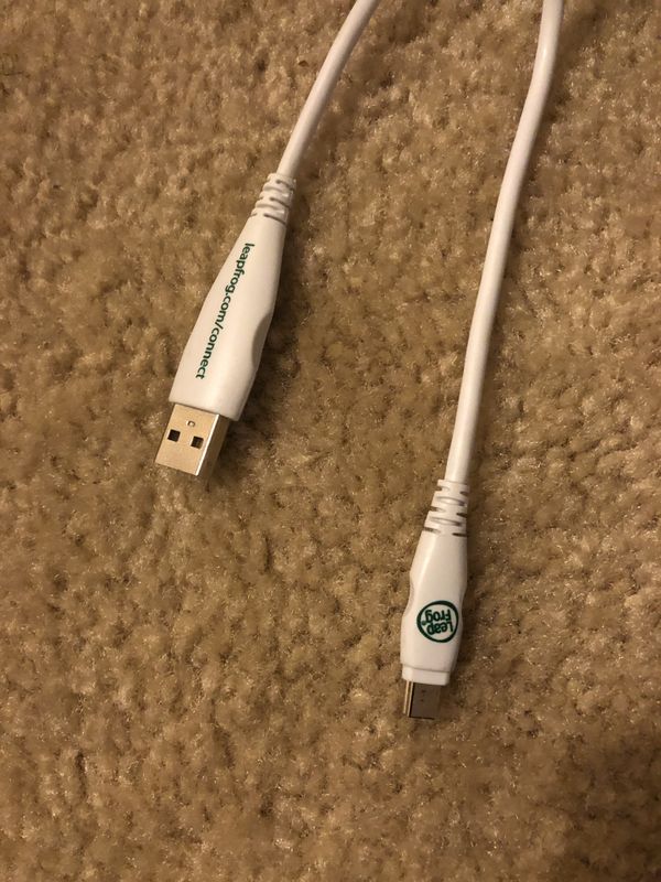 leapfrog leapstart 3d usb cable