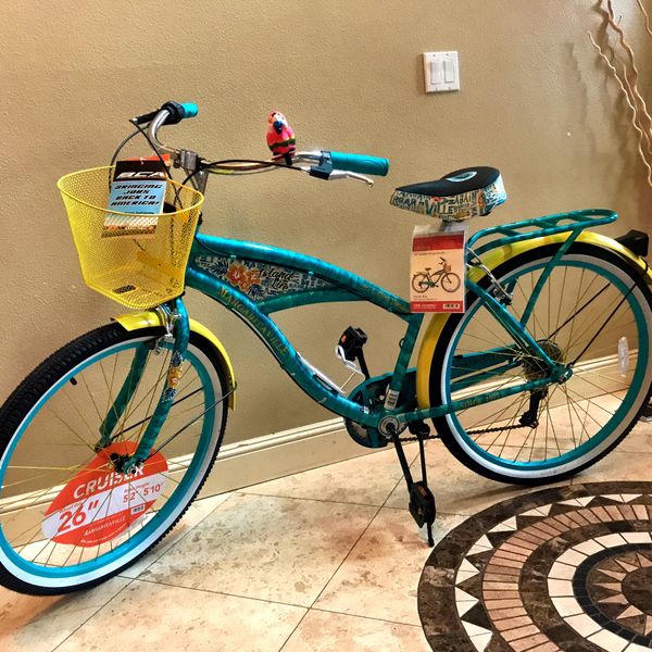 ladies margaritaville bike