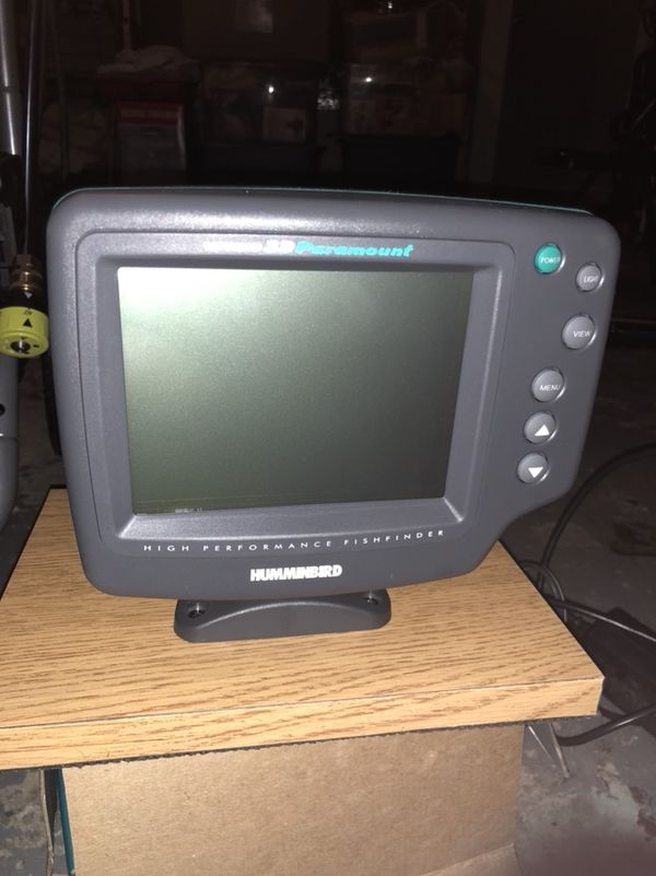 Wide 3D paramount fish finder humminbird for Sale in Coconut Creek, FL OfferUp