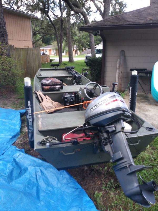 14' Monark Jon Boat For Sale In Apopka, Fl - Offerup