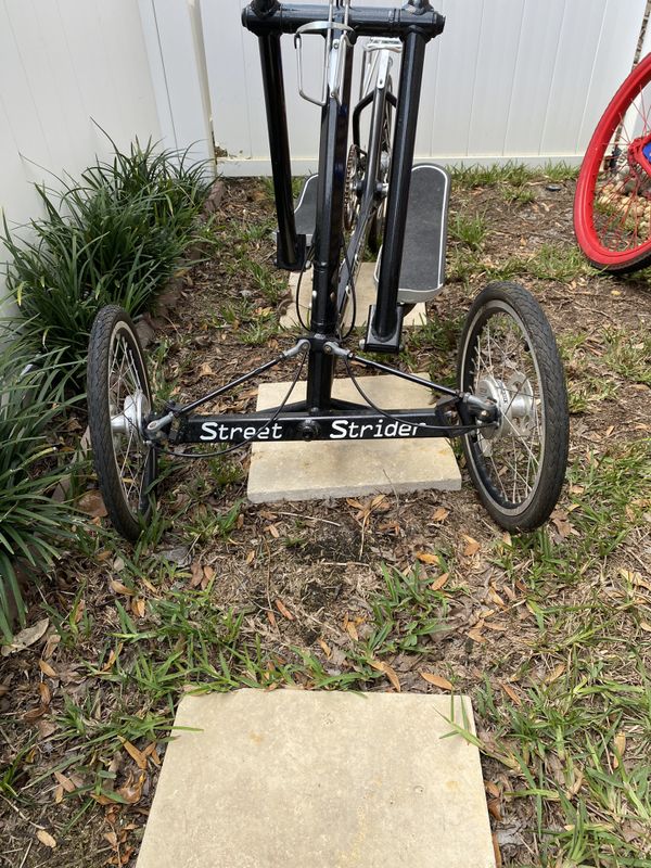 strider elliptical bike