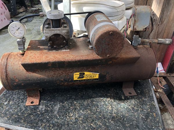 12 volt Buell Air Horn Compressor for Sale in Boynton Beach, FL - OfferUp