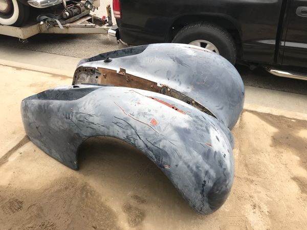 1937-1938 buick special side mount fenders for Sale in Menifee, CA ...