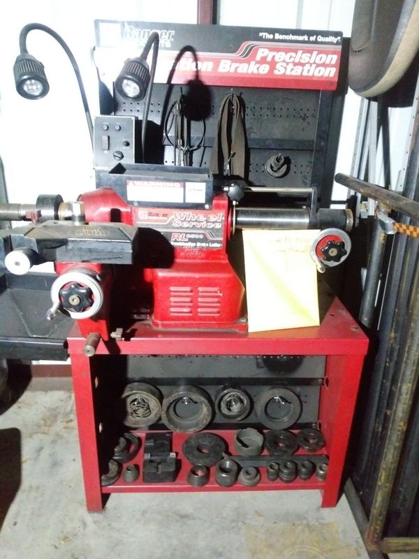 Ranger RL 8500 Combination Brake Lathe for Sale in Grand Prairie, TX