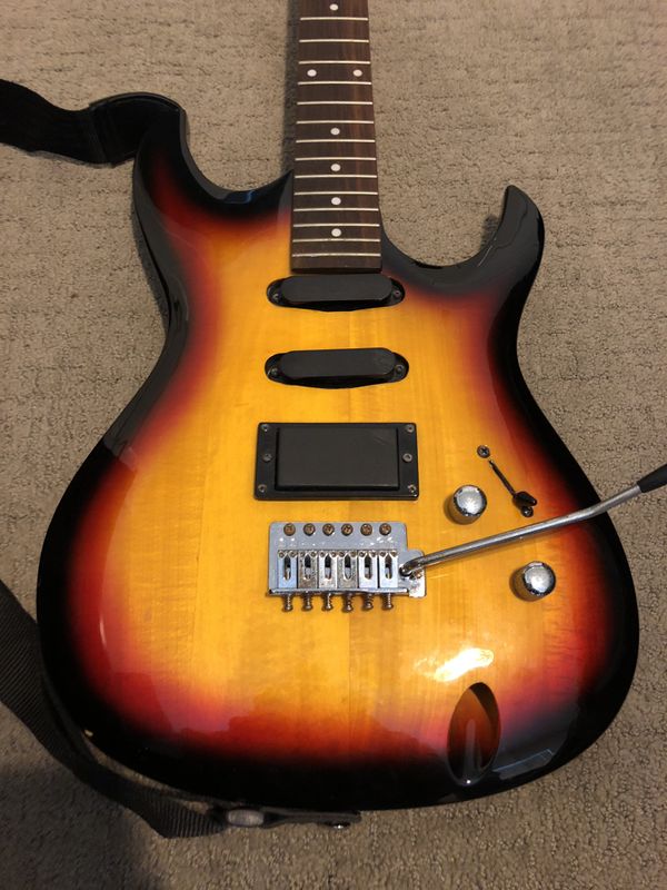 Vinci Signature Electric Guitar (sunburst Edition) For Sale In 