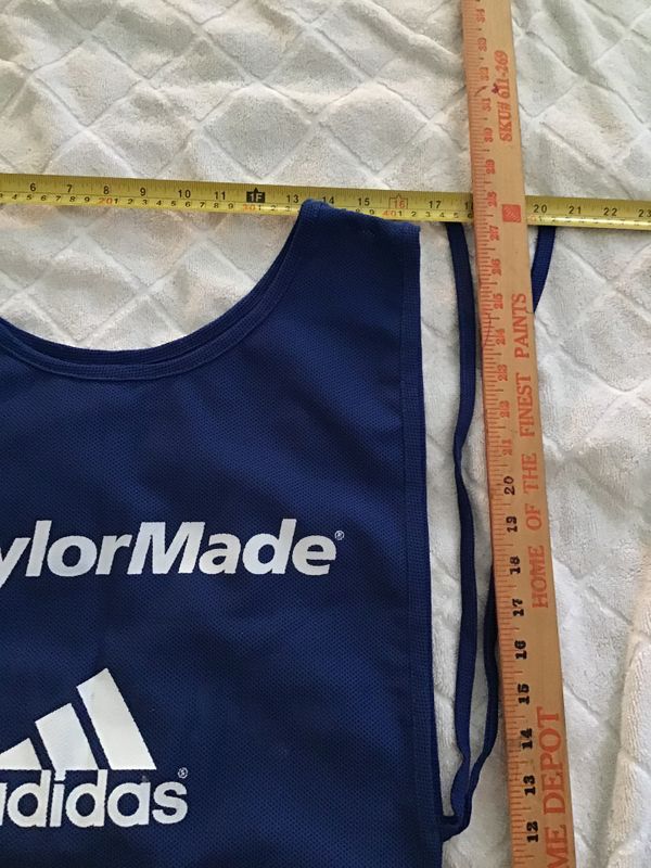 Golf caddie bib vest /apron Golf one size fits all Ayudante de golf vest mandil Unitalla for