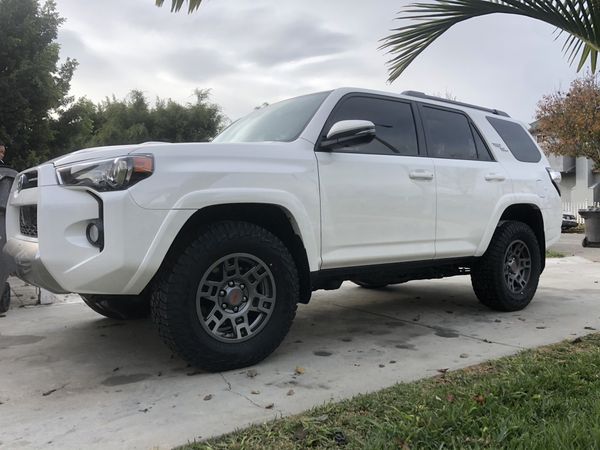 Brand new 2020 OEM Toyota Tacoma 4Runner trd pro Grey with 265/70/17 ...