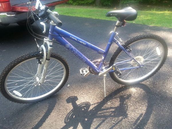 columbia trailhead 24 inch mountain bike